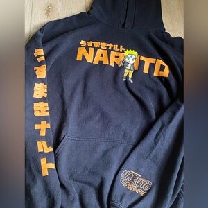 Anime Naruto Shippuden sweatshirt Preowned
